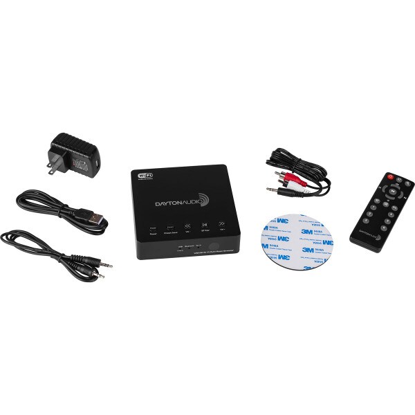 Main product image for Dayton Audio WBA28 Wi-Fi Bluetooth Multi-Room Stream300-5770